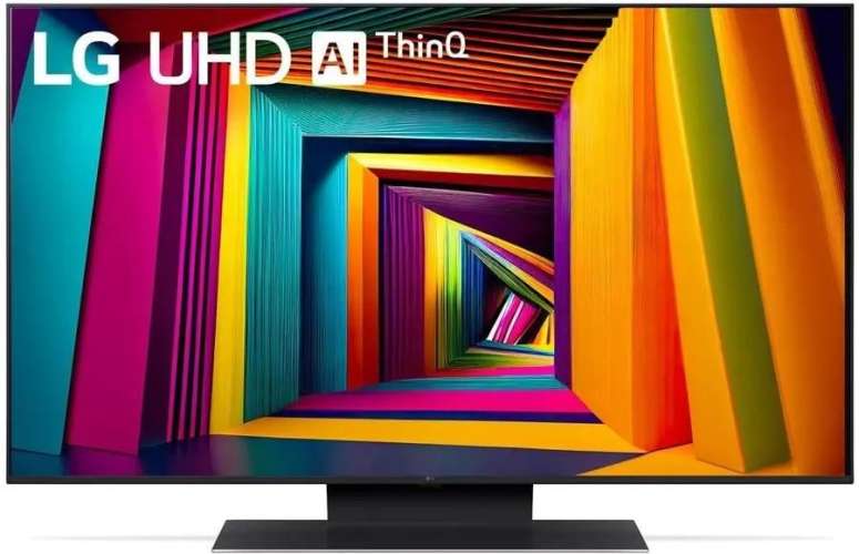 LG 43&quot; 43UT91006LA.ARUG черный {Ultra HD 60Hz DVB-T DVB-T2 DVB-C DVB-S DVB-S2 USB WiFi Smart TV}